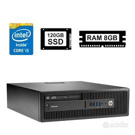 HP Elitedesk 800 G2 SFF i5 120GB 8GB