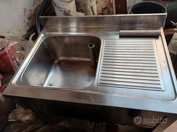 lavandino inox 