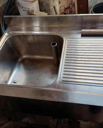 lavandino inox 