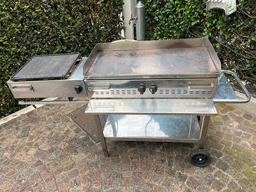 Barbecue in acciaio Inox a gas