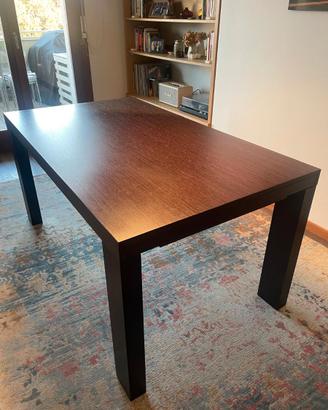 Tavolo Design JESSE Rovere Wengé - Allungabile