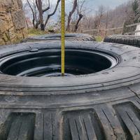 4 Ruote completa  chiudate per 4x4 R 15