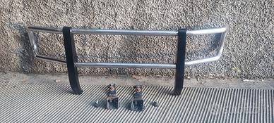 BULL BAR - BRUSH GUARD Mercedes G – W463 1990-2014