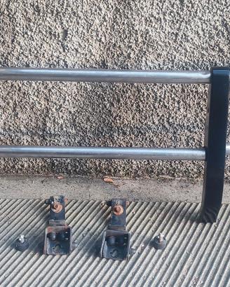 BULL BAR - BRUSH GUARD Mercedes G – W463 1990-2014
