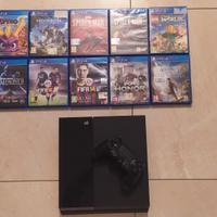 PS4 +giochi PS4 € 119 (anche separatamente)