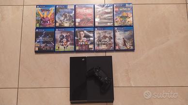 PS4 +giochi PS4 € 119 (anche separatamente)