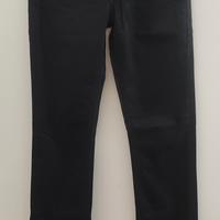 Jeans nero Relish vita bassa dritto