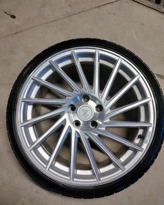 Cerchi e gomme