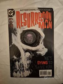 Resurrection Man fumetto DC Comics