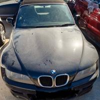 BMW Z3 restyling 2.2 i anno 2001 per ricambi (2a)