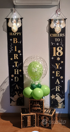 Decori Diciottesimo compleanno