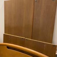 Struttura letto matrimoniale