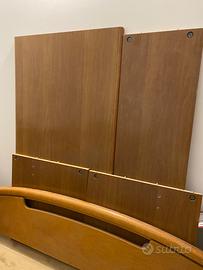 Struttura letto matrimoniale