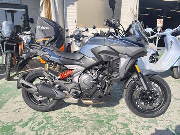 Cyclone RX 650 Adventuring