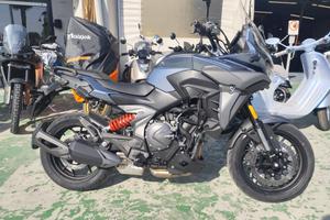 Cyclone RX 650 Adventuring