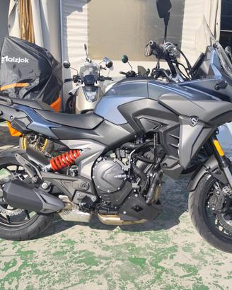 Cyclone RX 650 Adventuring