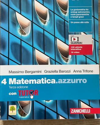 Matematica.azzurro 4