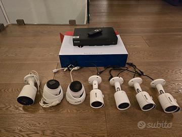 Kit videosorveglianza BOS Italy
