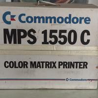 Commodore 64 Stampante Mps 1550 Color Matrix