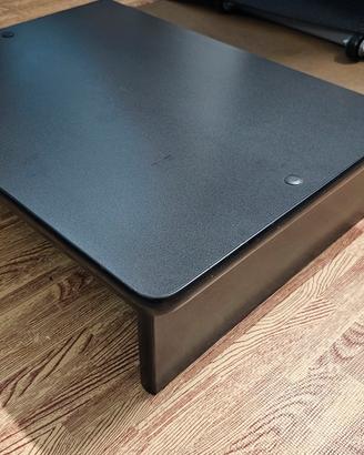 Rialzo Monitor PC / Supporto TV Fisso - Legno nero