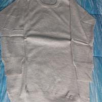 Maglia intima uomo misto lana manica lunga