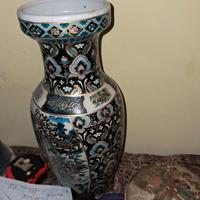 Vaso cinese decorato