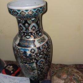 Vaso cinese decorato