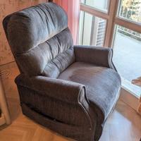 poltrona elettrica reclinabile 
