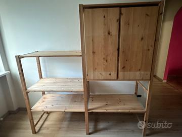 IKEA IVAR – Libreria e mobile componibile