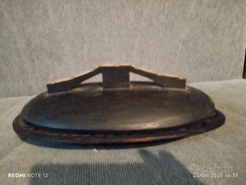 Vassoio etnico coperto