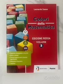 Colori della Matematica Edizione Rossa Volume 3
