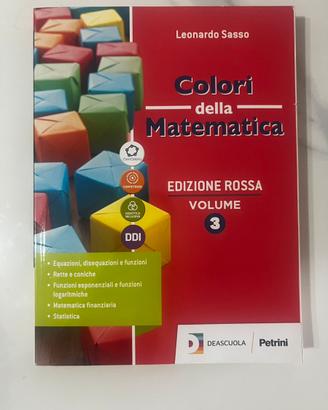 Colori della Matematica Edizione Rossa Volume 3