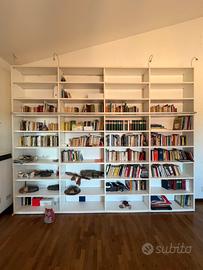 Libreria Robusta bianca 363x292x30