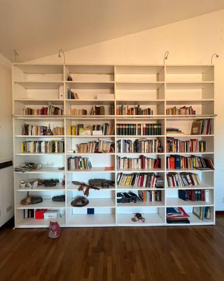 Libreria Robusta bianca 363x292x30