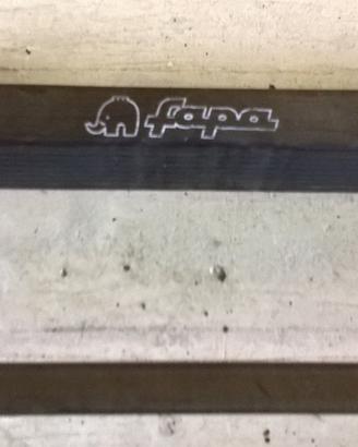 Barre portatutto Fapa per auto