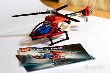 LEGO Technic Helicopter – Set n° 8046 (ANNO 2010)