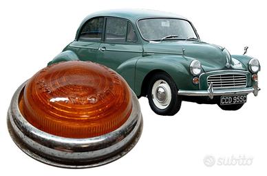 MORRIS MINOR COPRI LUCE IN VETRO AUTO EPOCA 1967