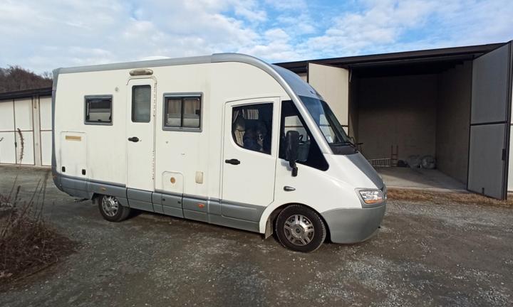 Motorhome LAIKA RexosLine 600