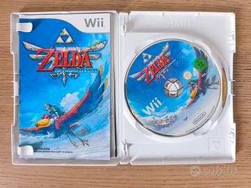 gioco wii zelda skyward sword