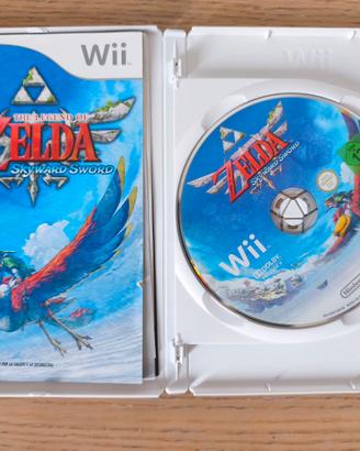 gioco wii zelda skyward sword