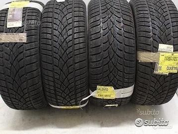 Gomme 255 40 18 e 225 45 18 nuovi dunlop invernali
