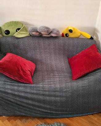 Divano letto 2 posti