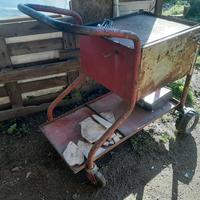 carrello officina