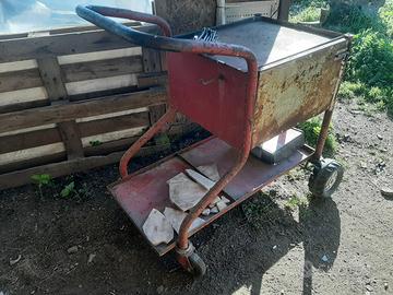 carrello officina
