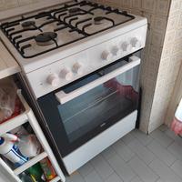 macchina del gas con forno ventilato