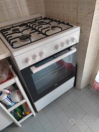 macchina del gas con forno ventilato