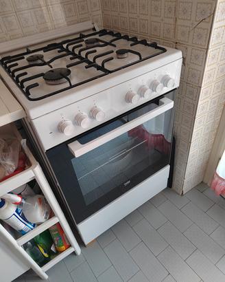 macchina del gas con forno ventilato