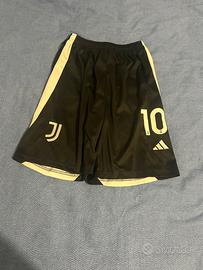 Pantaloncini Juve 24/25 10 164 cm