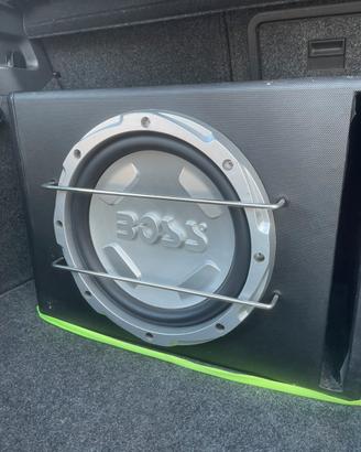 subwoofer boss