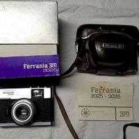 FERRANIA 3025 3m - Fotocamera Vintage Completa